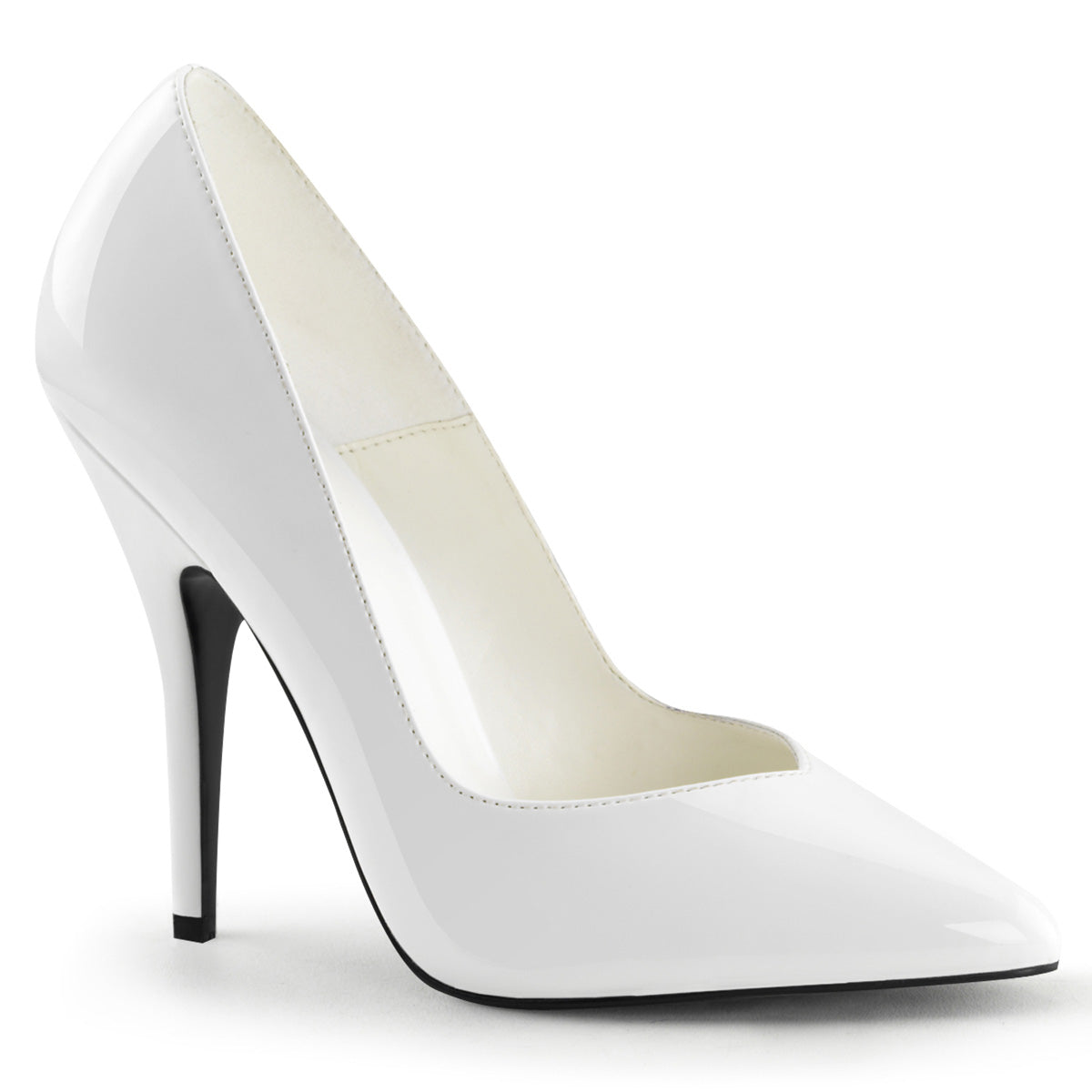 Pleaser Pompes pour femmes SEDUCE-420v wht pat