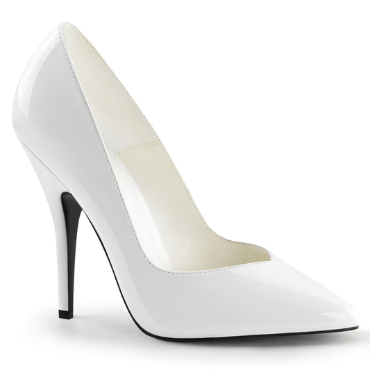 Pleaser Pompes pour femmes SEDUCE-420v wht pat