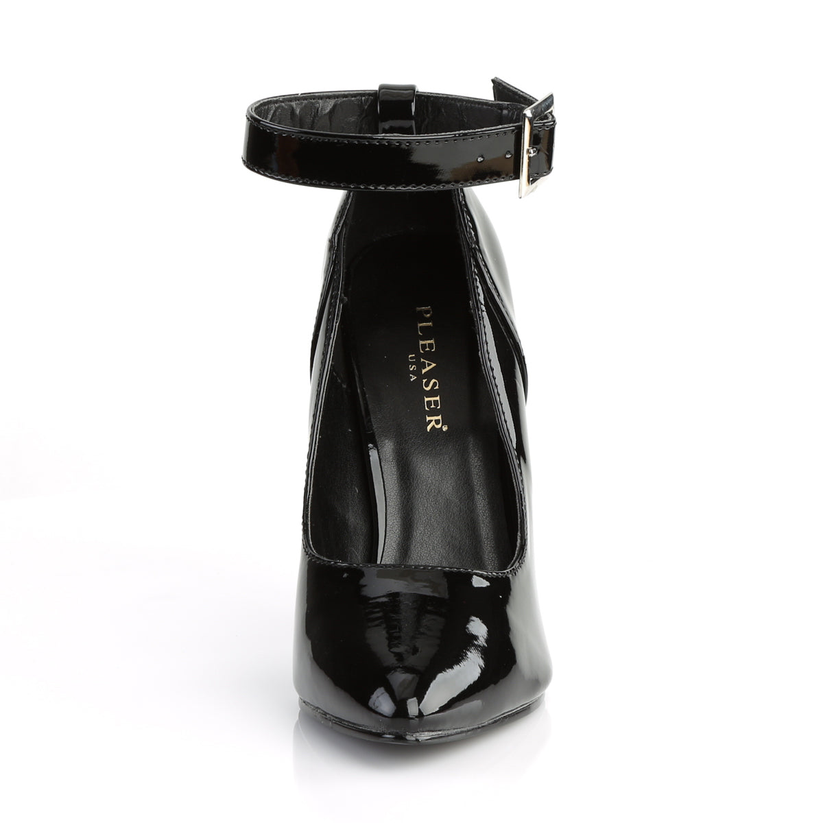 Pleaser Pompes pour femmes SEDUCE-431 blk pat