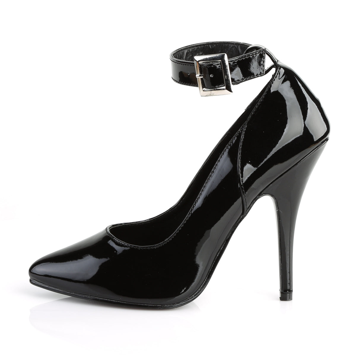 Pleaser Womens Pumps SEDUCE-431 Blk Pat