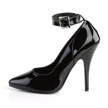 Pleaser Pompes pour femmes SEDUCE-431 blk pat