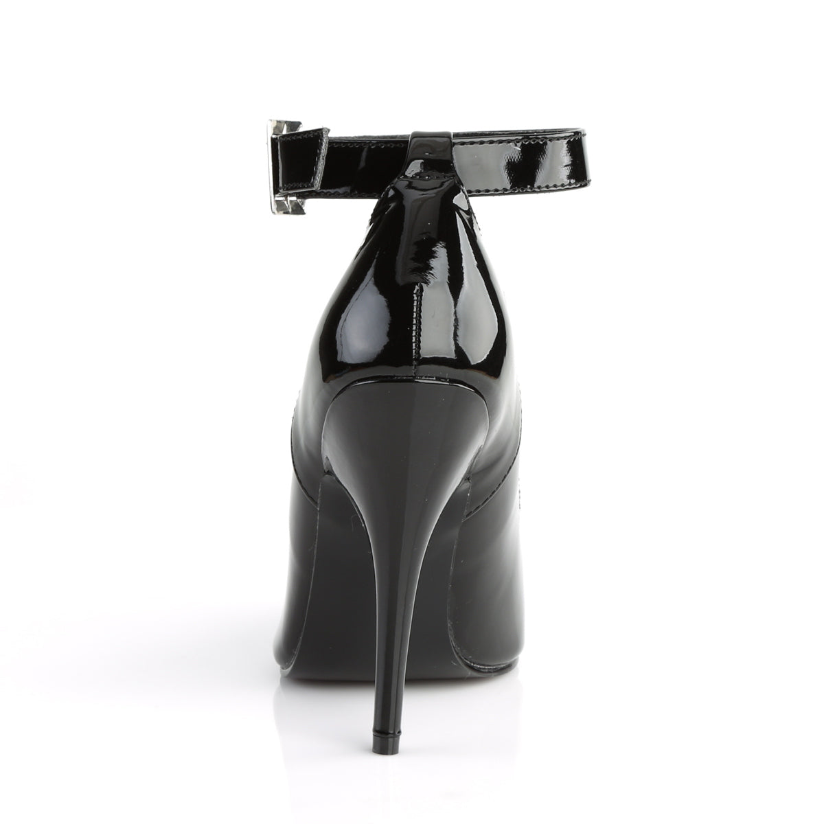 Pleaser Womens Pumps SEDUCE-431 Blk Pat