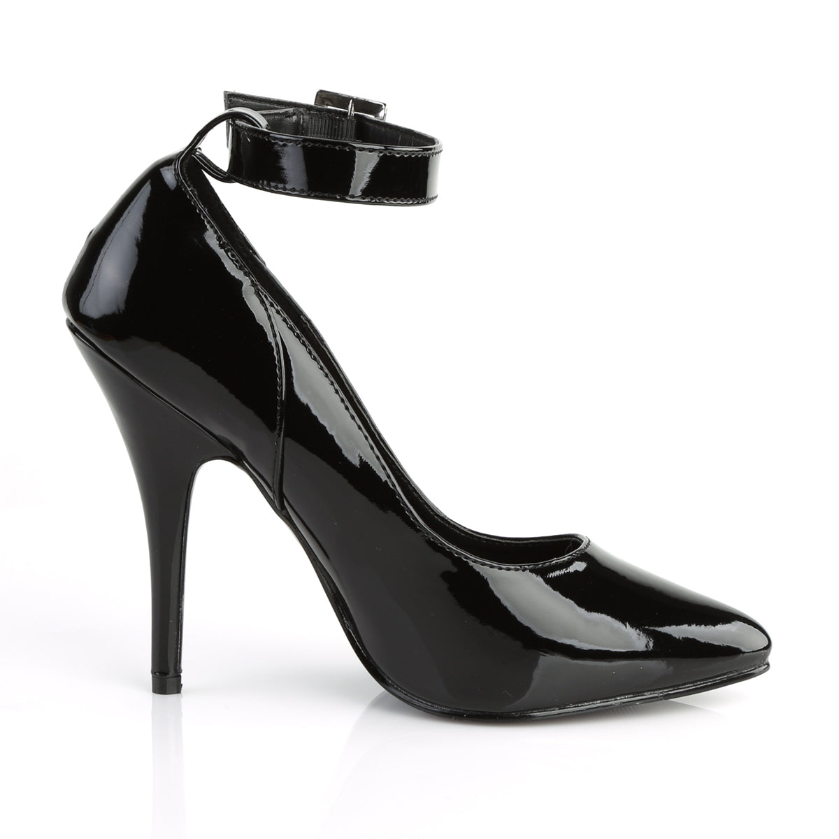 Pleaser Pompes pour femmes SEDUCE-431 blk pat