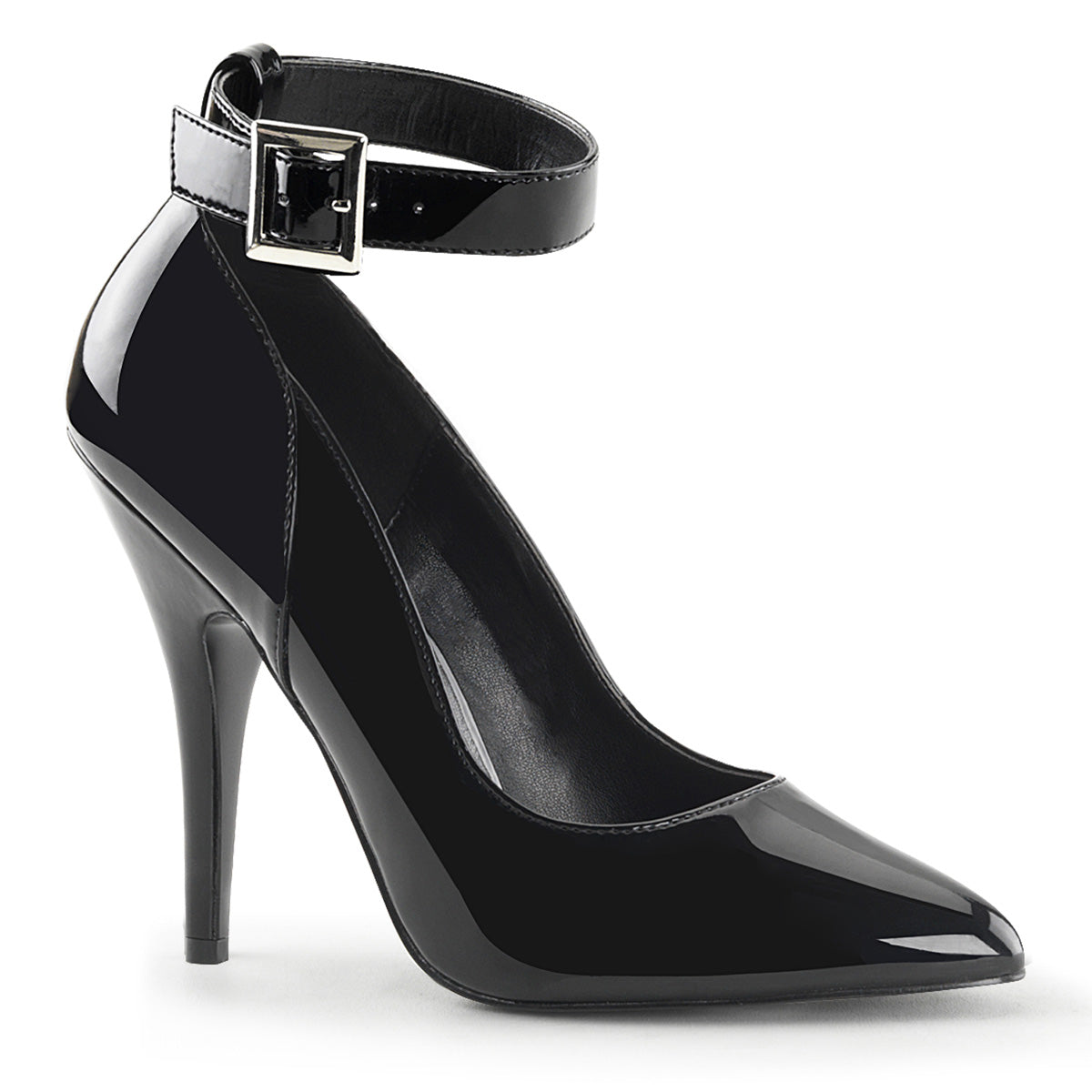 Pleaser Womens Pumps SEDUCE-431 Blk Pat