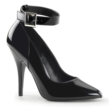 Pleaser Pompes pour femmes SEDUCE-431 blk pat