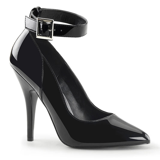 Pleaser Pompes pour femmes SEDUCE-431 blk pat