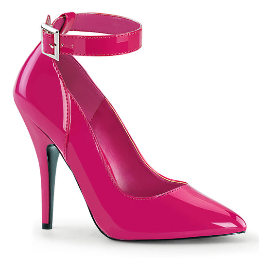 Pleaser Pompes pour femmes SEDUCE-431 H. Pat rose