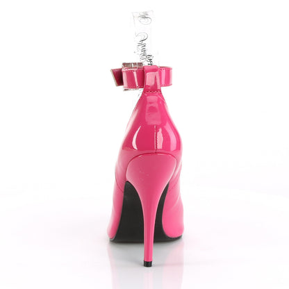 Pleaser Pompes pour femmes SEDUCE-431 H. Pat rose