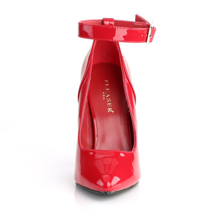 Pleaser Pompes pour femmes SEDUCE-431 patère rouge
