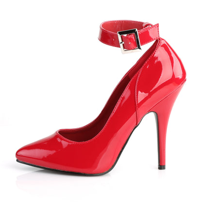 Pleaser Pompes pour femmes SEDUCE-431 patère rouge