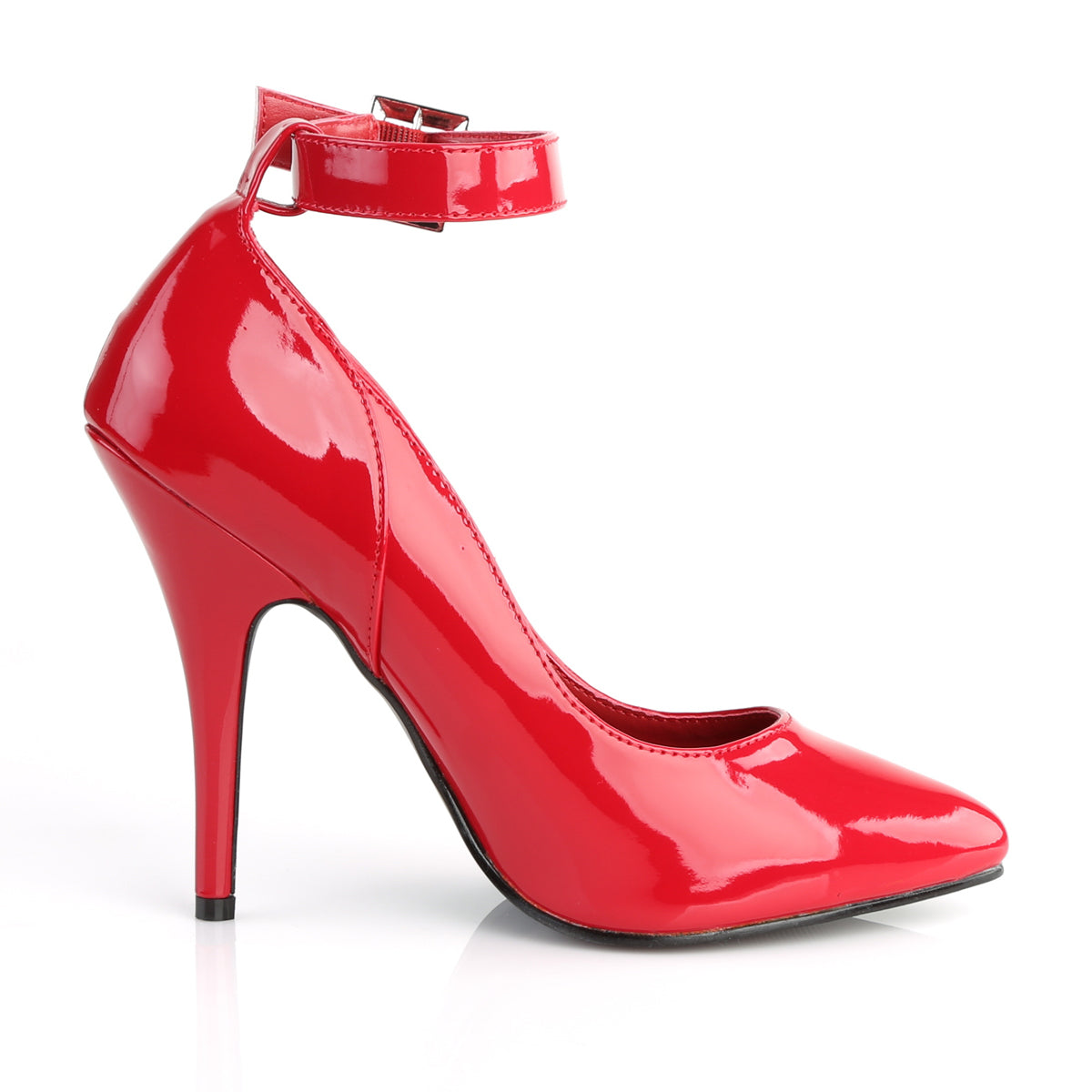 Pleaser Pompes pour femmes SEDUCE-431 patère rouge