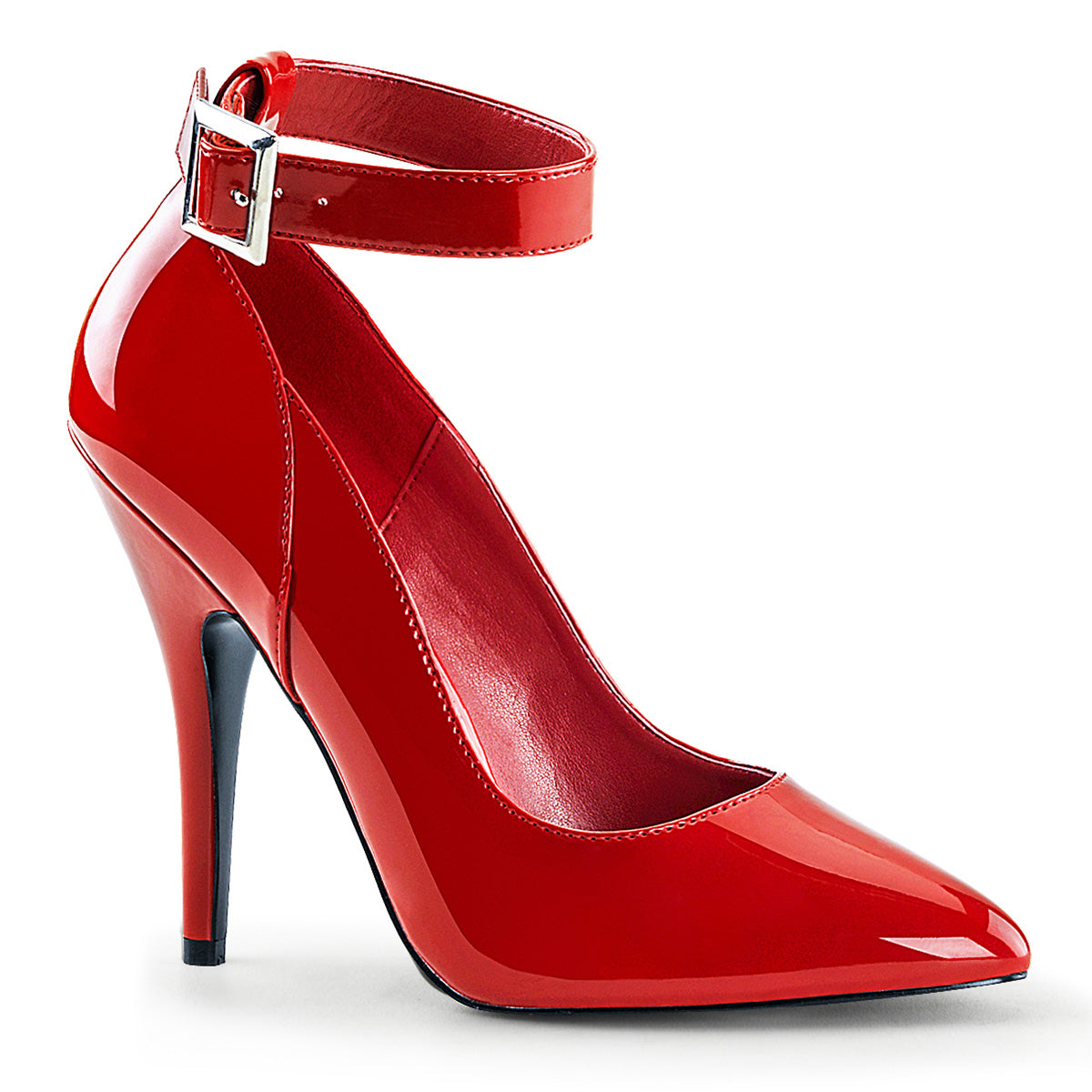 Pleaser Pompes pour femmes SEDUCE-431 patère rouge