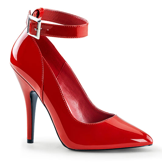 Pleaser Pompes pour femmes SEDUCE-431 patère rouge