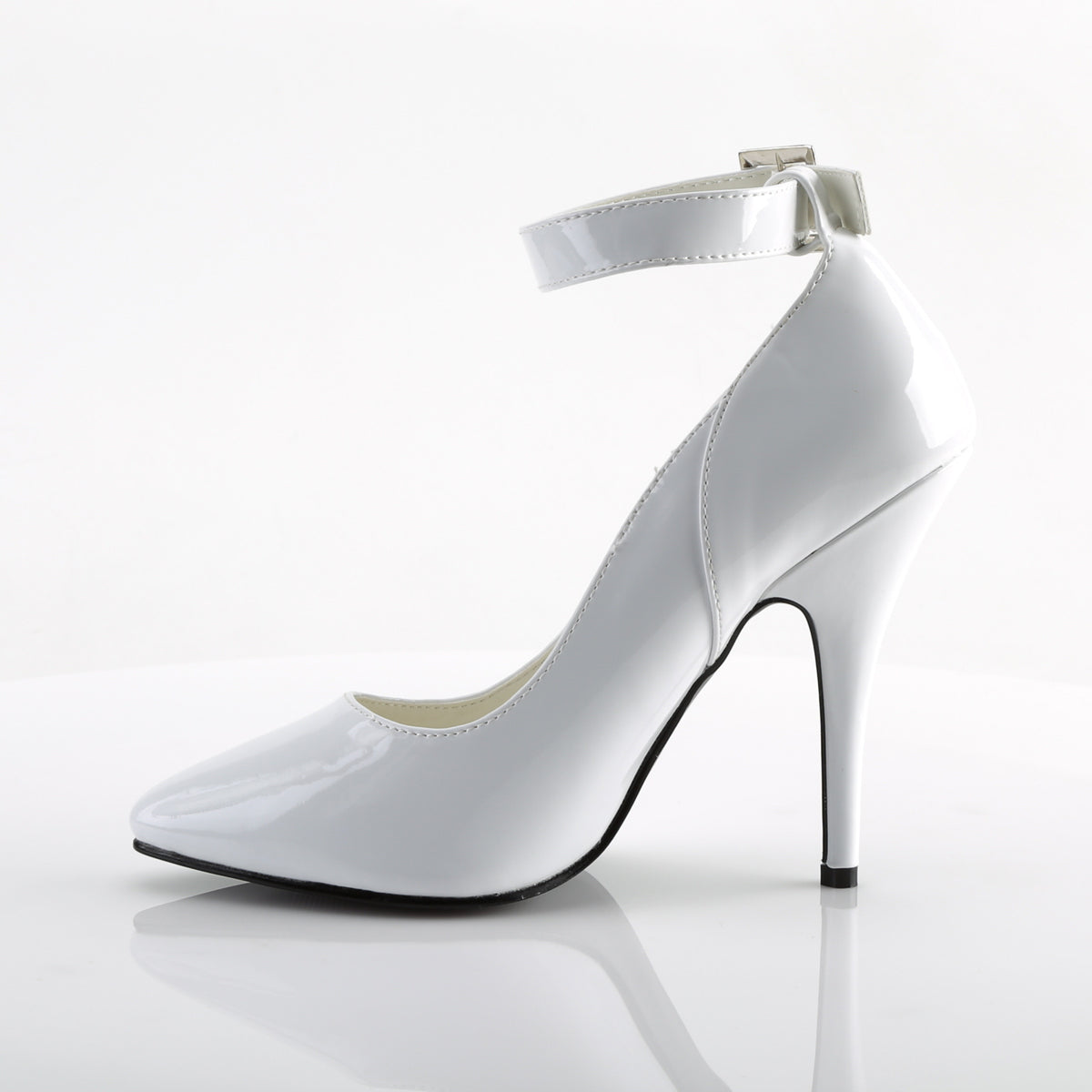 Pleaser Pompes pour femmes SEDUCE-431 wht pat