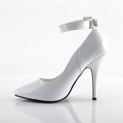 Pleaser Pompes pour femmes SEDUCE-431 wht pat