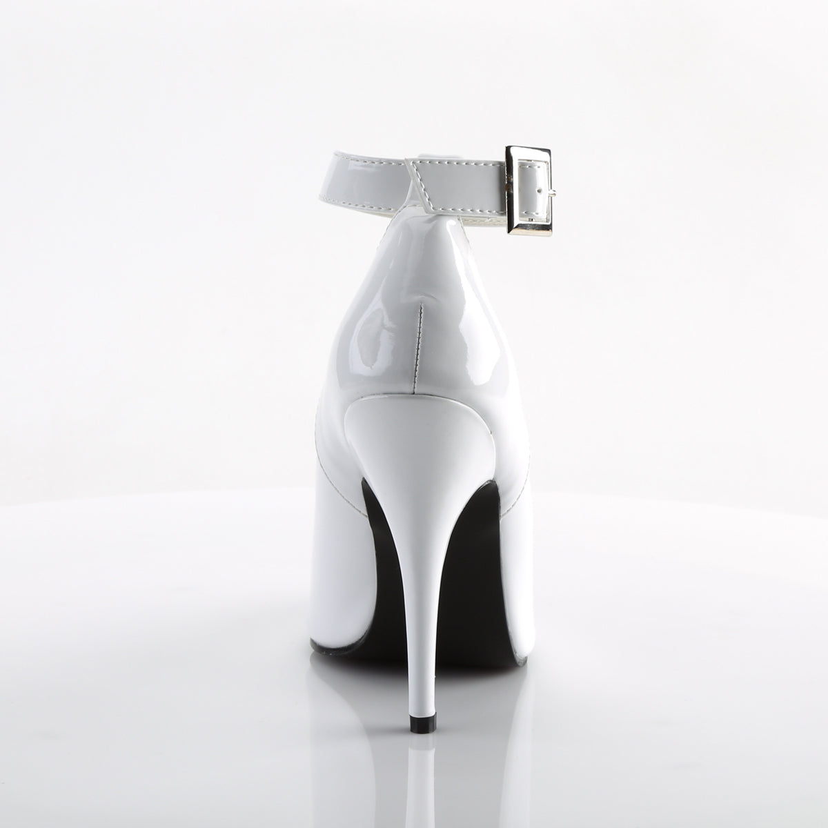 Pleaser Pompes pour femmes SEDUCE-431 wht pat