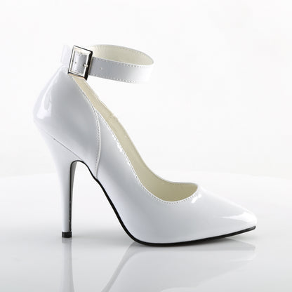 Pleaser Pompes pour femmes SEDUCE-431 wht pat