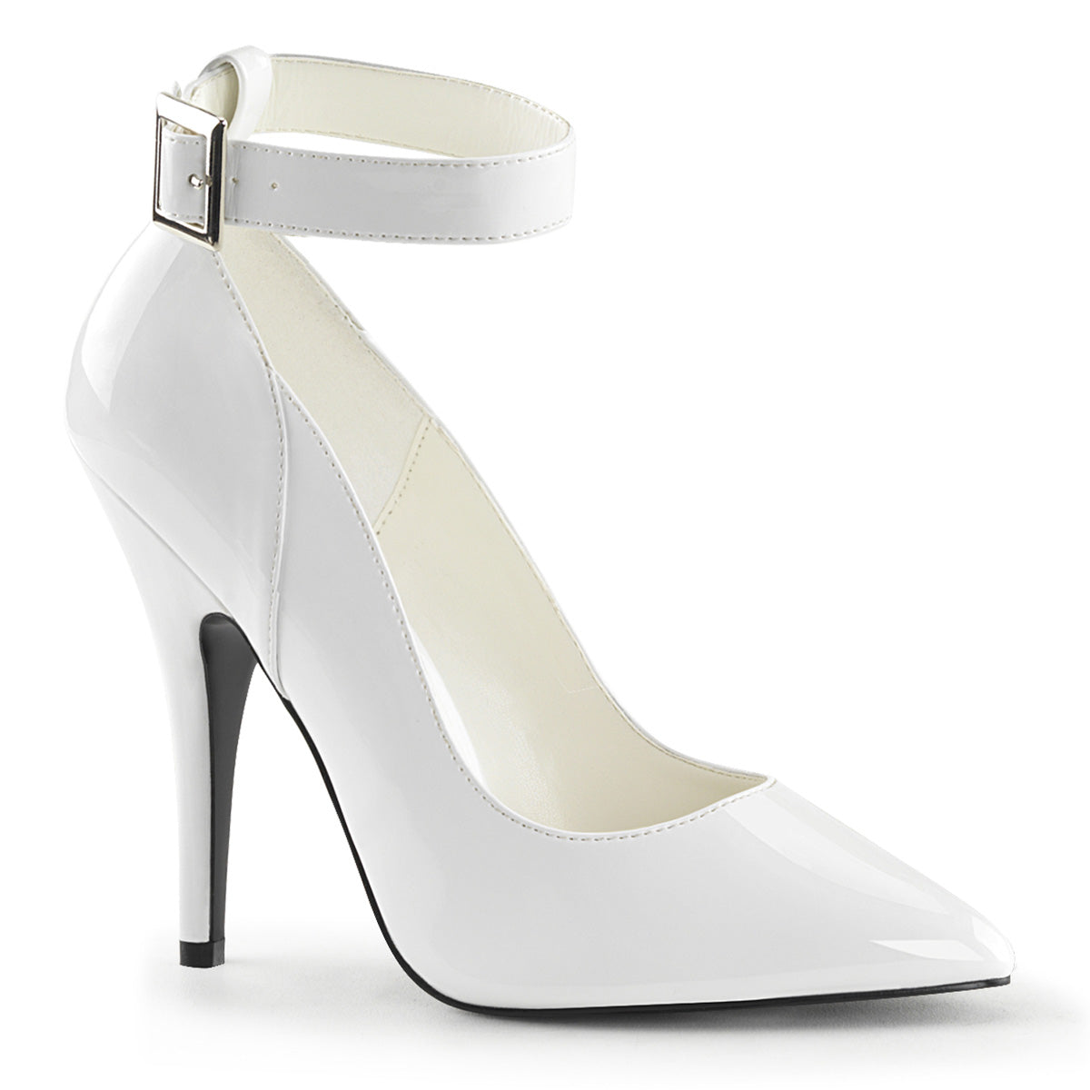 Pleaser Pompes pour femmes SEDUCE-431 wht pat