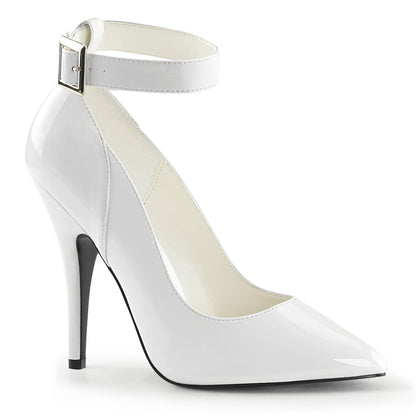 Pleaser Pompes pour femmes SEDUCE-431 wht pat