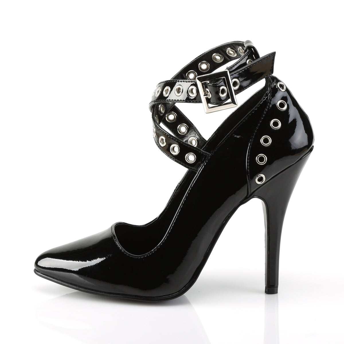 Pleaser Pompes pour femmes SEDUCE-443 blk pat