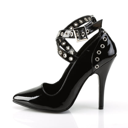Pleaser Pompes pour femmes SEDUCE-443 blk pat
