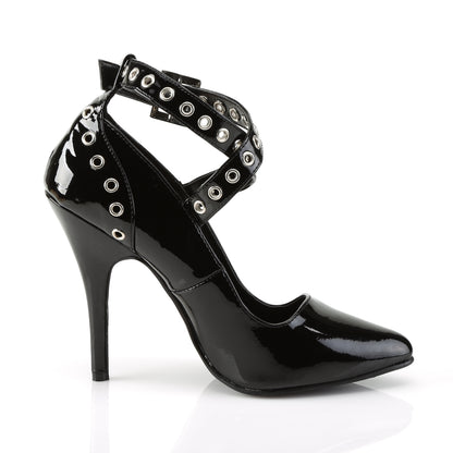 Pleaser Pompes pour femmes SEDUCE-443 blk pat