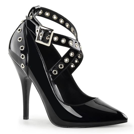 Pleaser Pompes pour femmes SEDUCE-443 blk pat