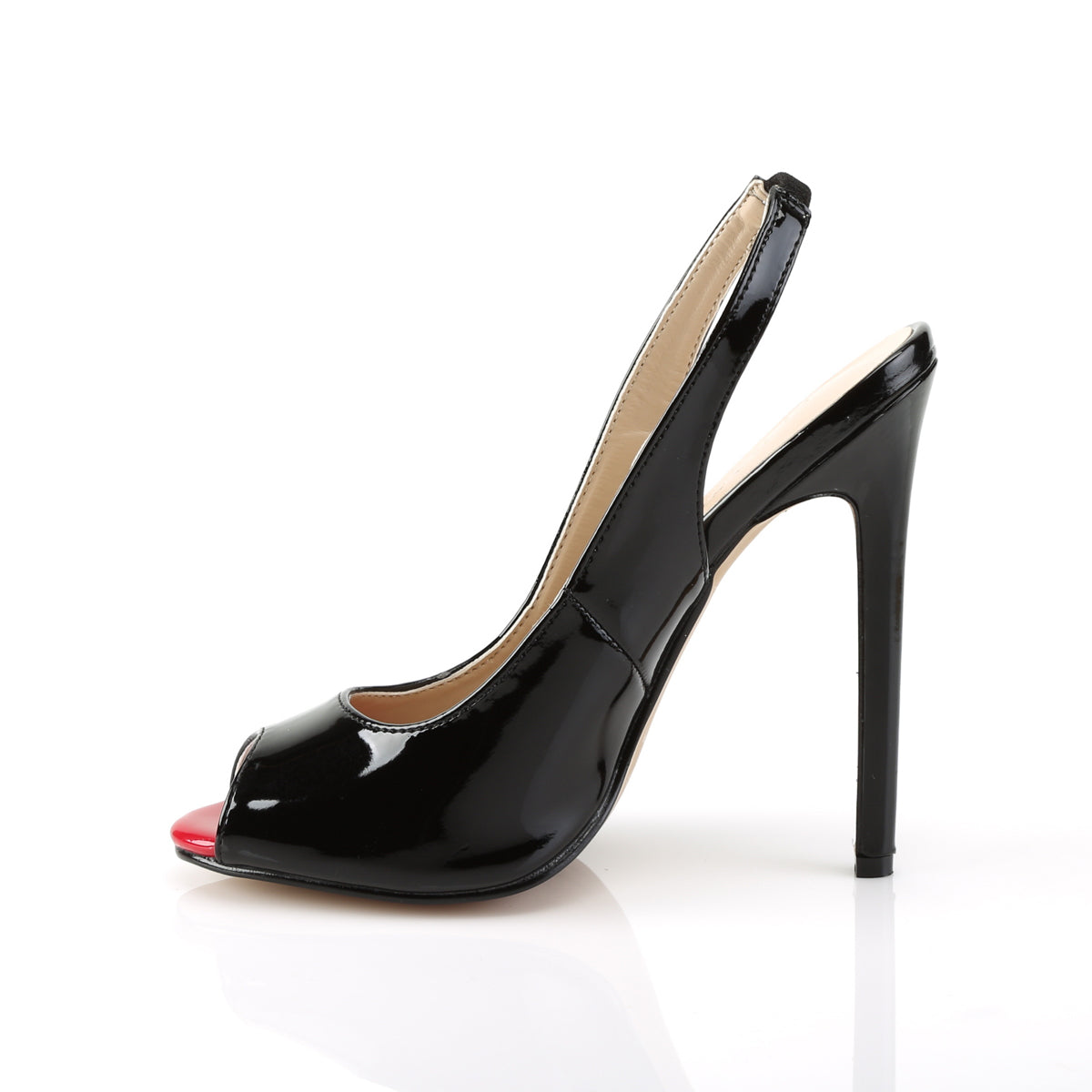 Pleaser Pompes pour femmes SEXY-08 blk pat