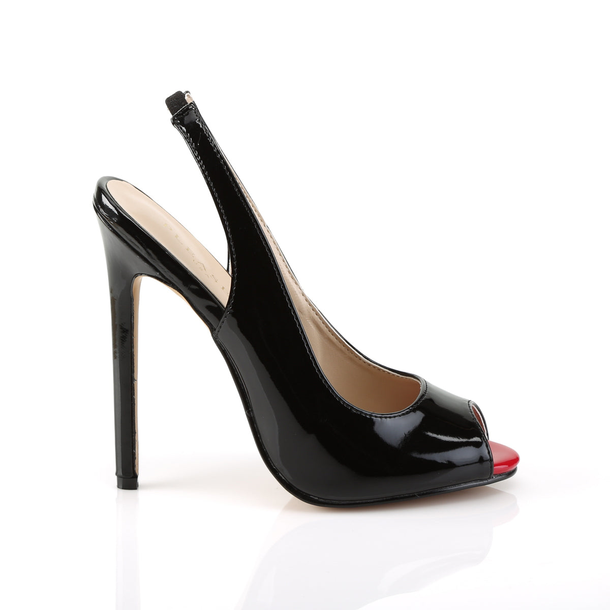 Pleaser Pompes pour femmes SEXY-08 blk pat