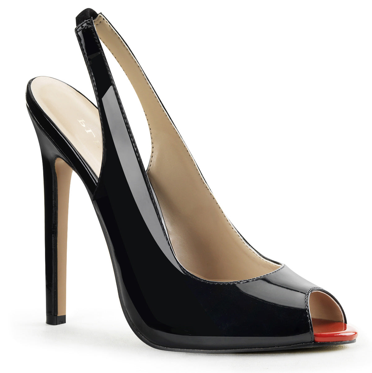 Pleaser Pompes pour femmes SEXY-08 blk pat