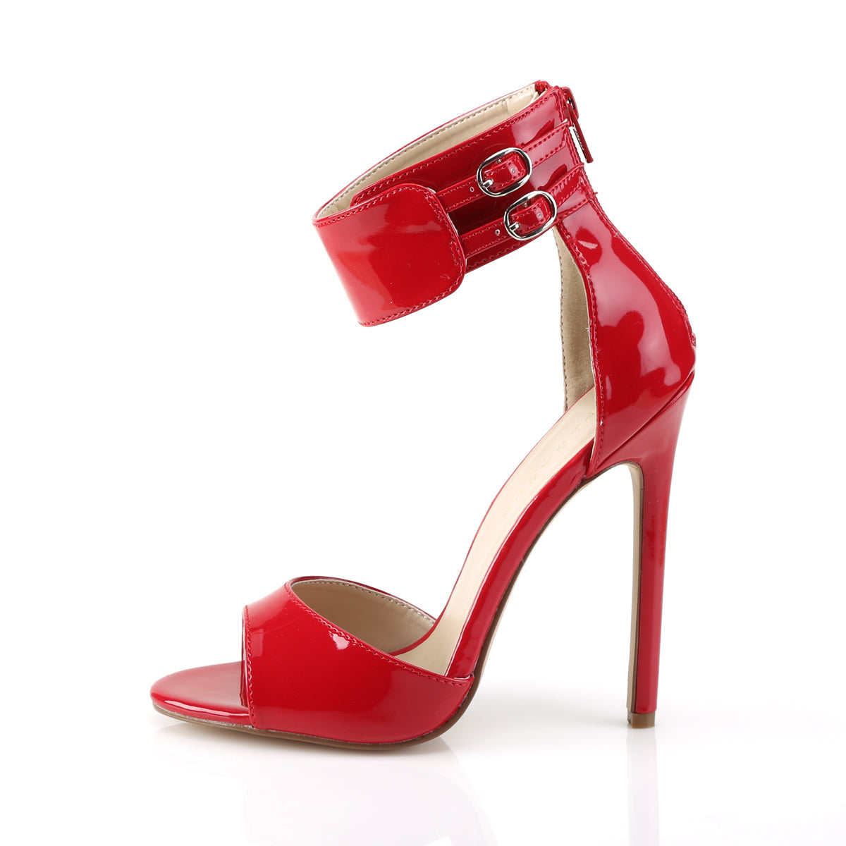 Pleaser Pompes pour femmes SEXY-19 patère rouge