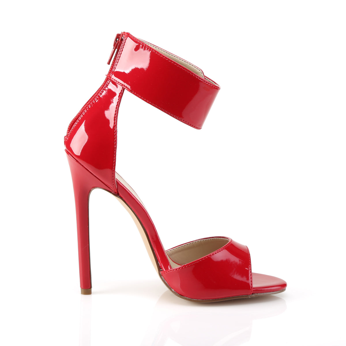 Pleaser Pompes pour femmes SEXY-19 patère rouge