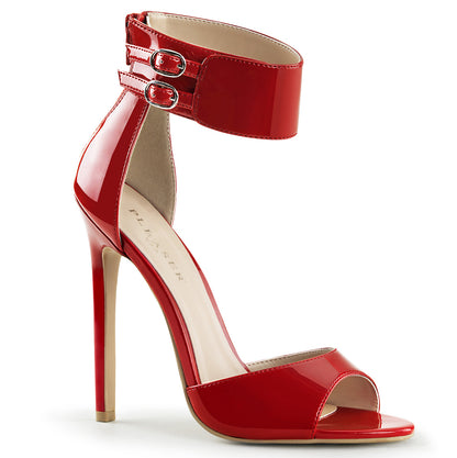 Pleaser Pompes pour femmes SEXY-19 patère rouge