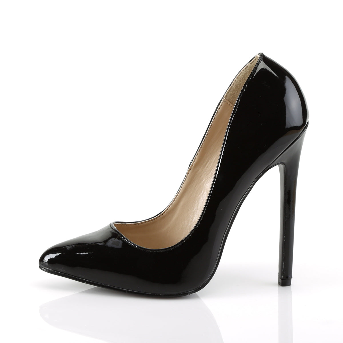Pleaser Pompes pour femmes SEXY-20 blk pat