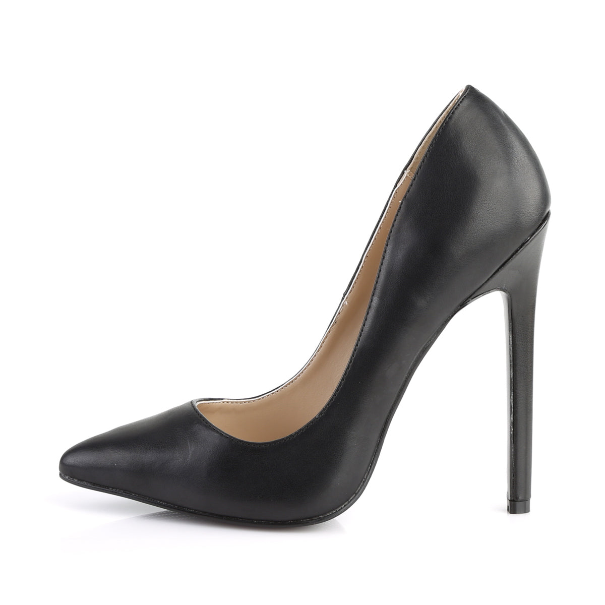 Pleaser Pompes pour femmes SEXY-20 Blk Faux Cuir