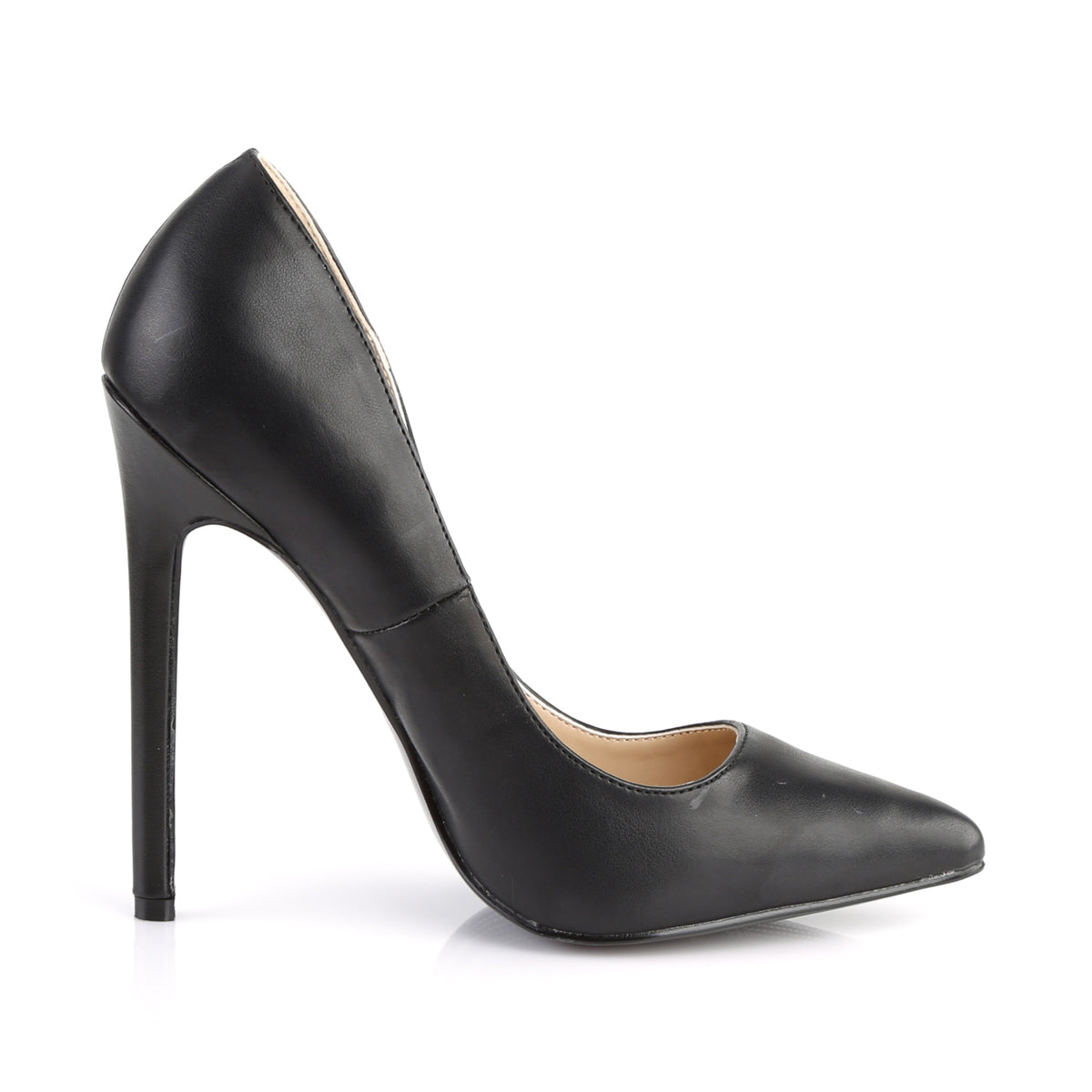 Pleaser Pompes pour femmes SEXY-20 Blk Faux Cuir