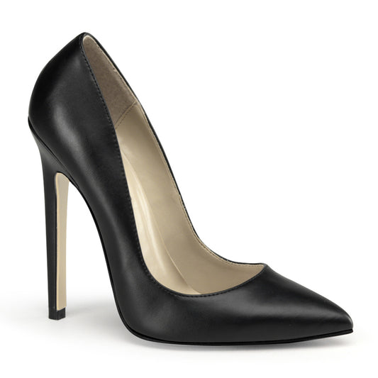Pleaser Pompes pour femmes SEXY-20 Blk Faux Cuir