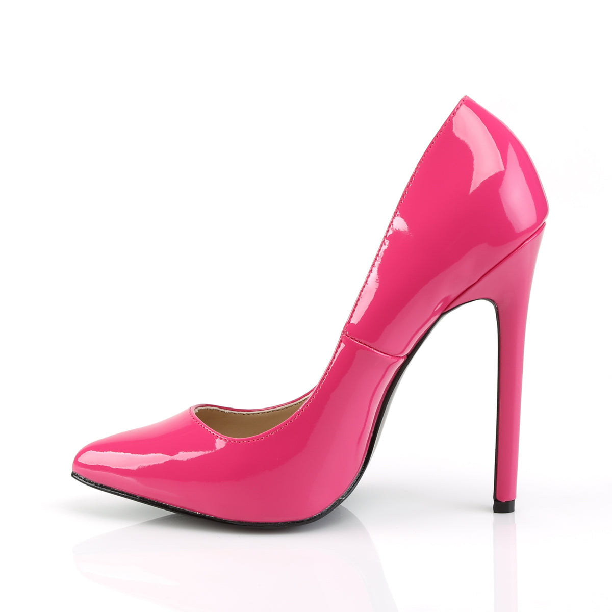 Pleaser Pompes pour femmes SEXY-20 patère rose chaude