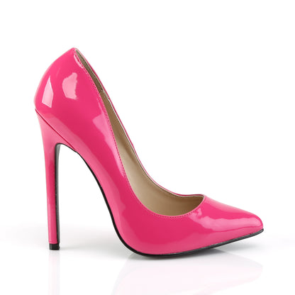 Pleaser Pompes pour femmes SEXY-20 patère rose chaude
