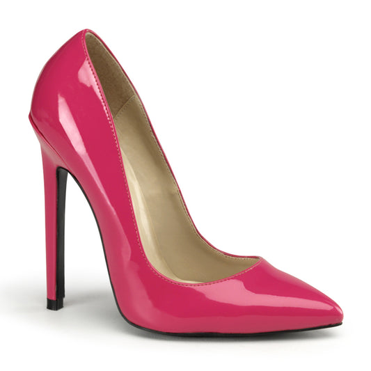Pleaser Pompes pour femmes SEXY-20 patère rose chaude
