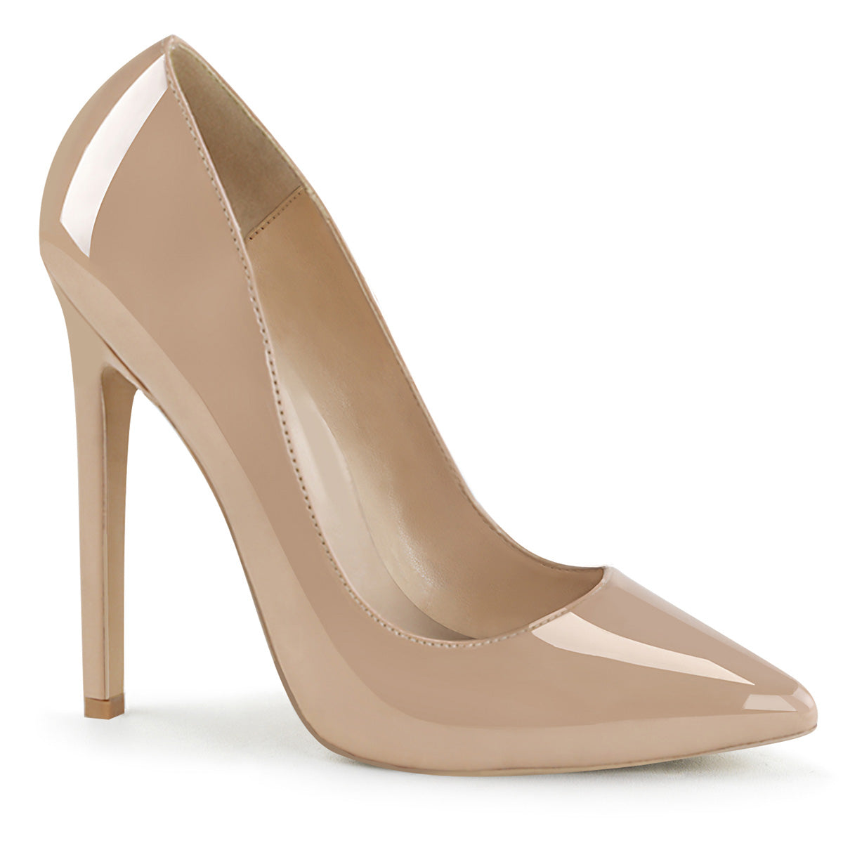 Pleaser Womens Pumps SEXY-20 Nude Pat