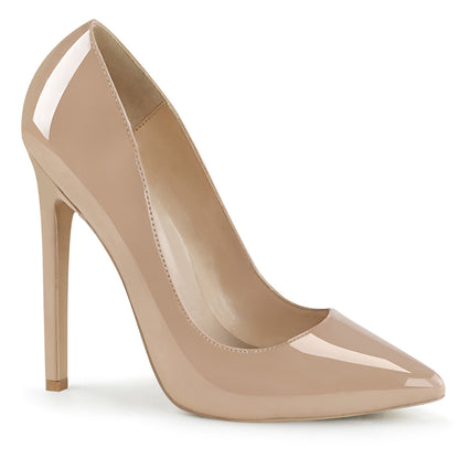 Pleaser Pompes pour femmes SEXY-20 patère nue