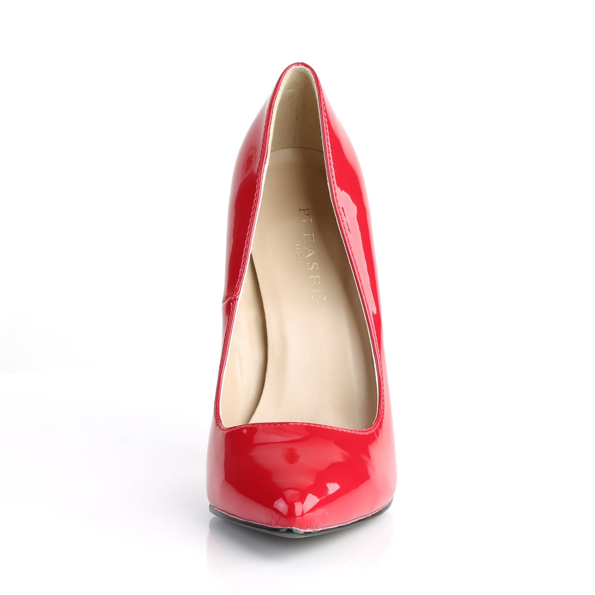 Pleaser Womens Pumps SEXY-20 Red Pat
