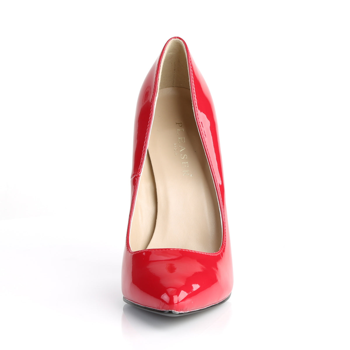 Pleaser Pompes pour femmes SEXY-20 patère rouge