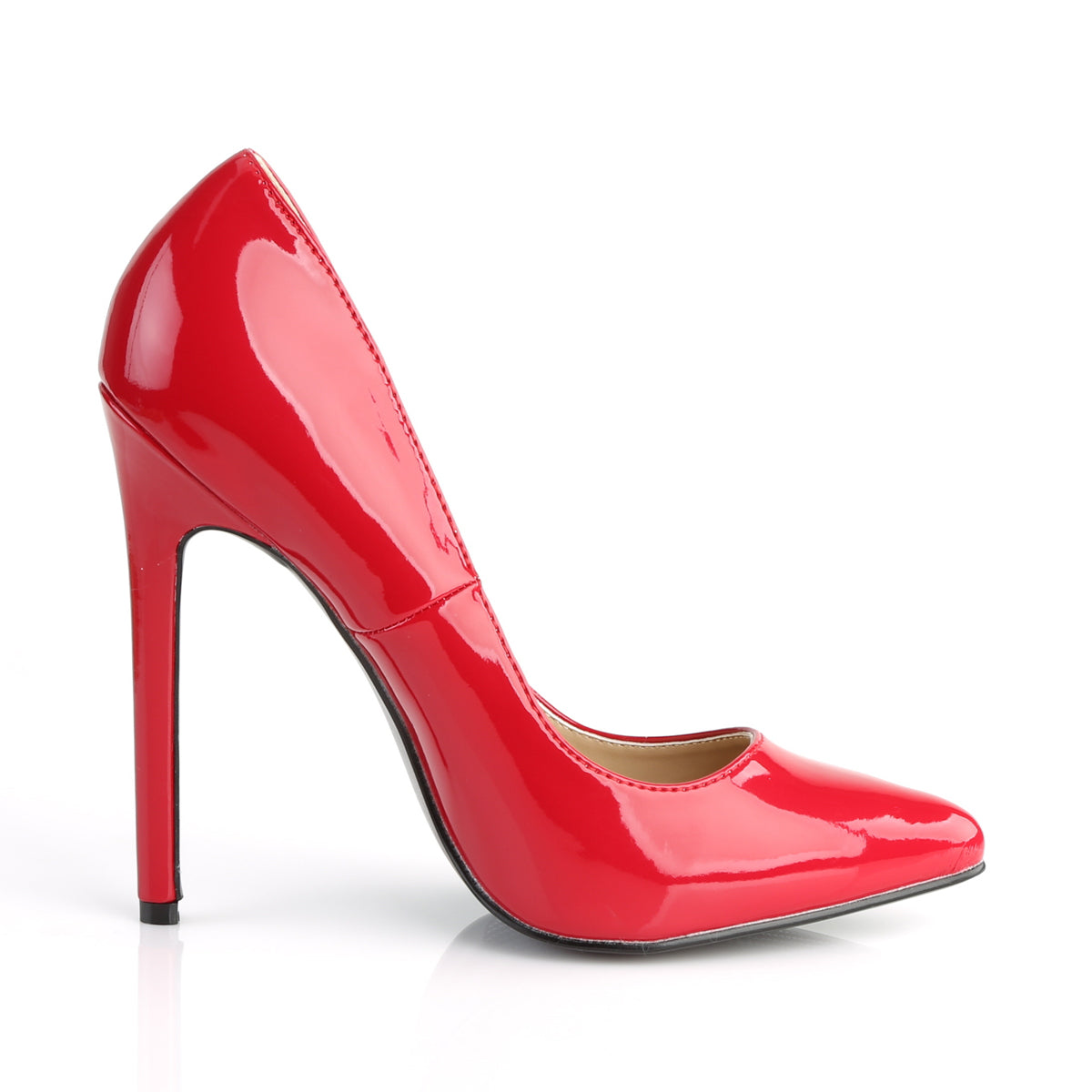 Pleaser Pompes pour femmes SEXY-20 patère rouge