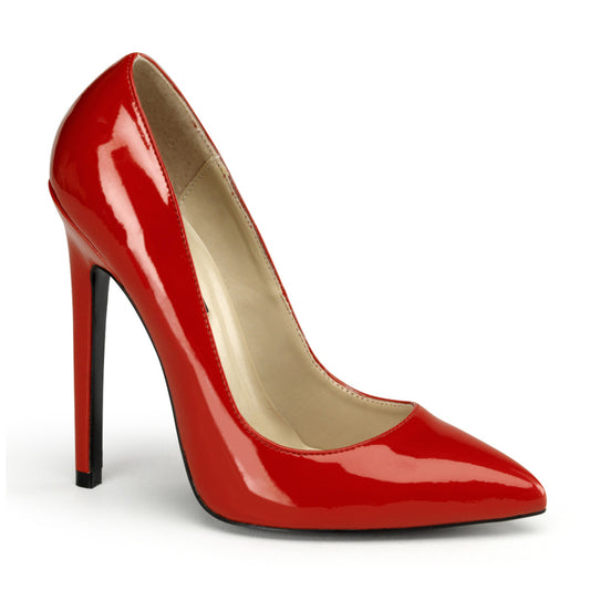 Pleaser Pompes pour femmes SEXY-20 patère rouge