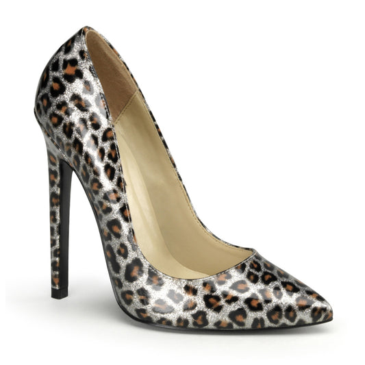 Pleaser Pompes pour femmes SEXY-20 SLV Pat perlized