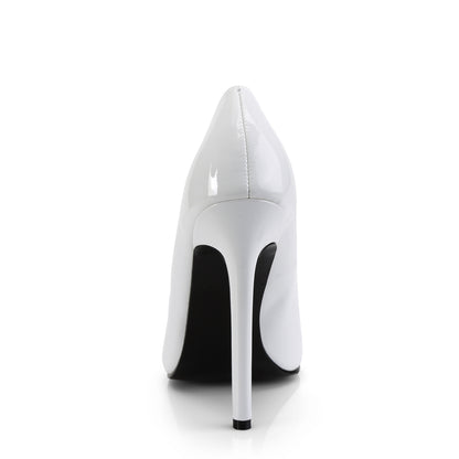 Pleaser Pompes pour femmes SEXY-20 wht pat