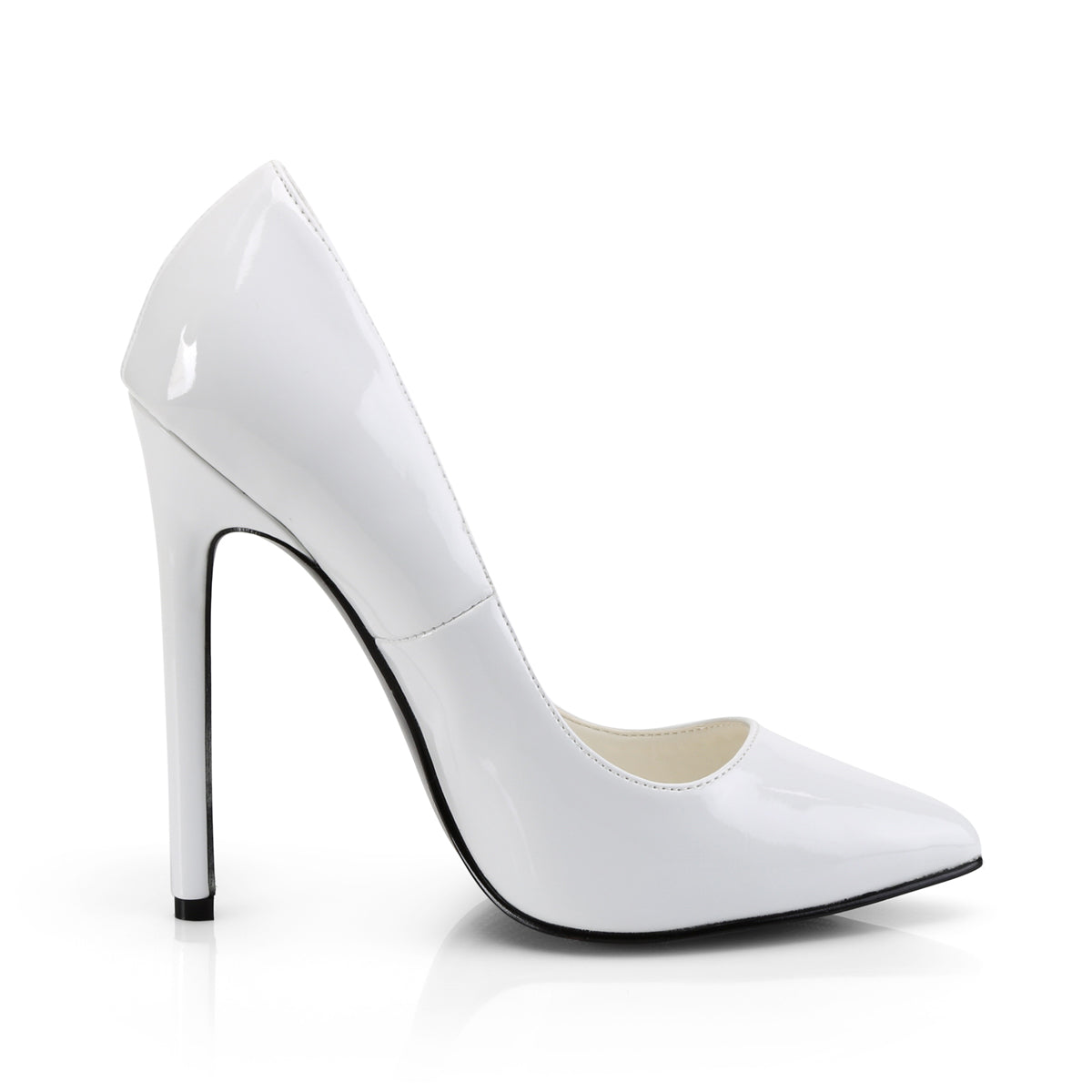 Pleaser Pompes pour femmes SEXY-20 wht pat