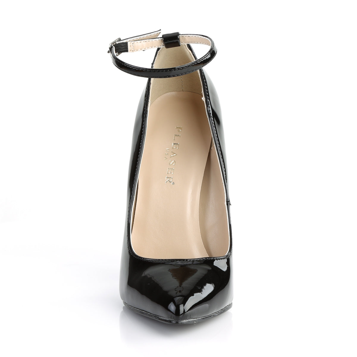 Pleaser Womens Pumps SEXY-23 Blk Pat